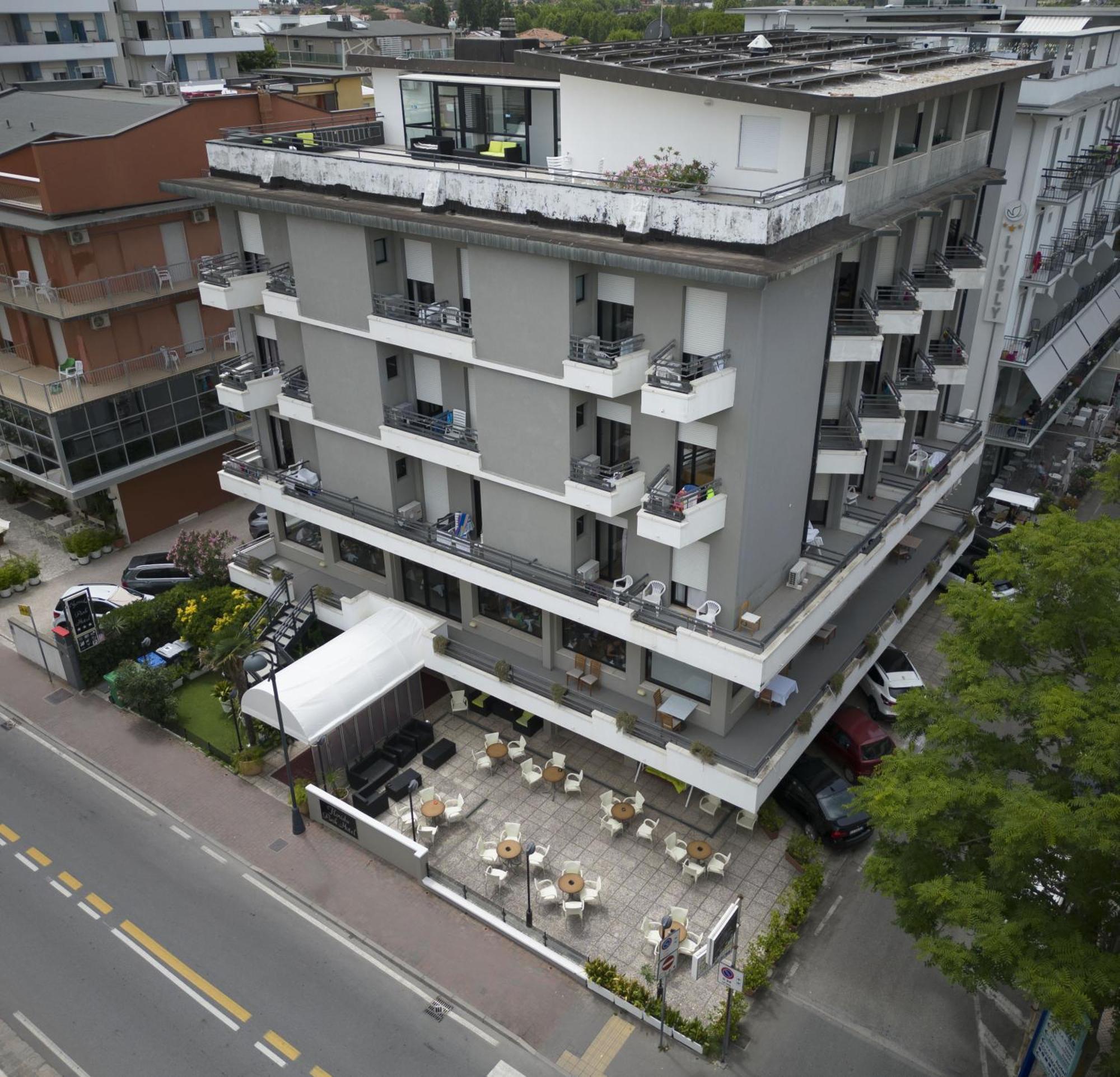 Florida Park Hotel Bellaria-Igea Marina Eksteriør billede