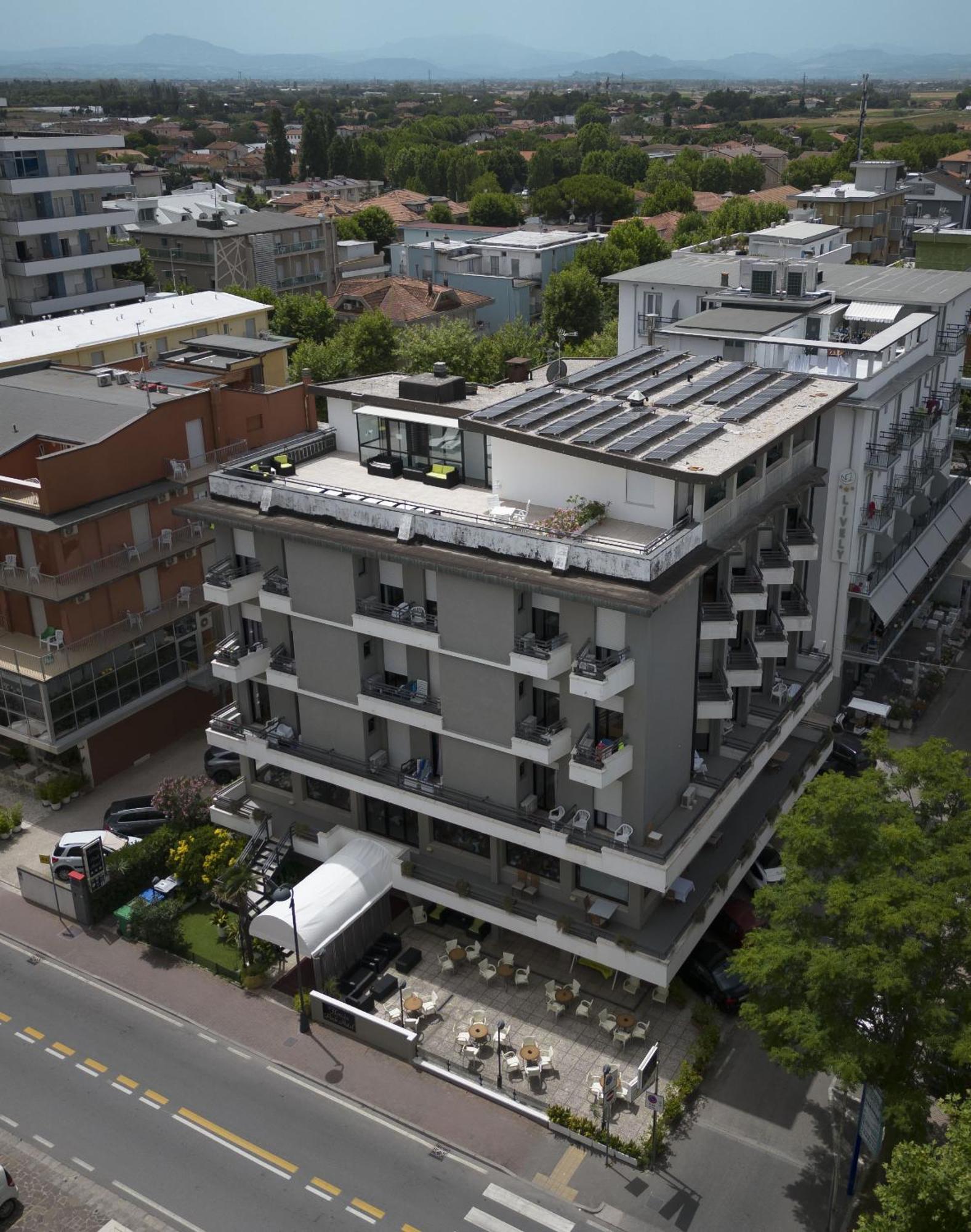 Florida Park Hotel Bellaria-Igea Marina Eksteriør billede
